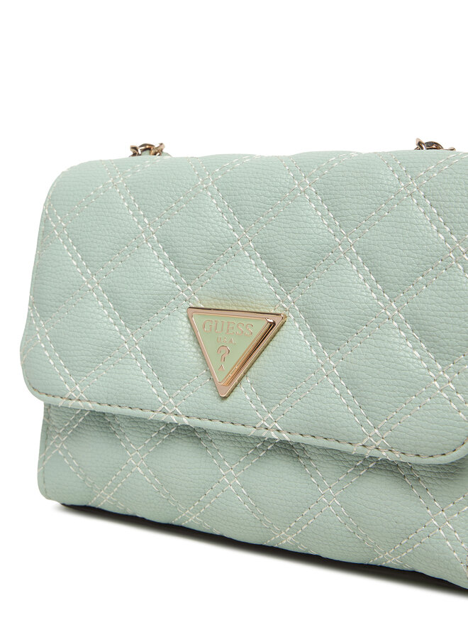 Guess Сумка Guess Giully II Mini HWQG96 73740 Зелений