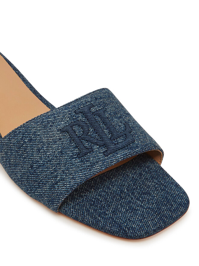 LAUREN RALPH LAUREN Papucs LAUREN RALPH LAUREN Everley 802966836001 Kék