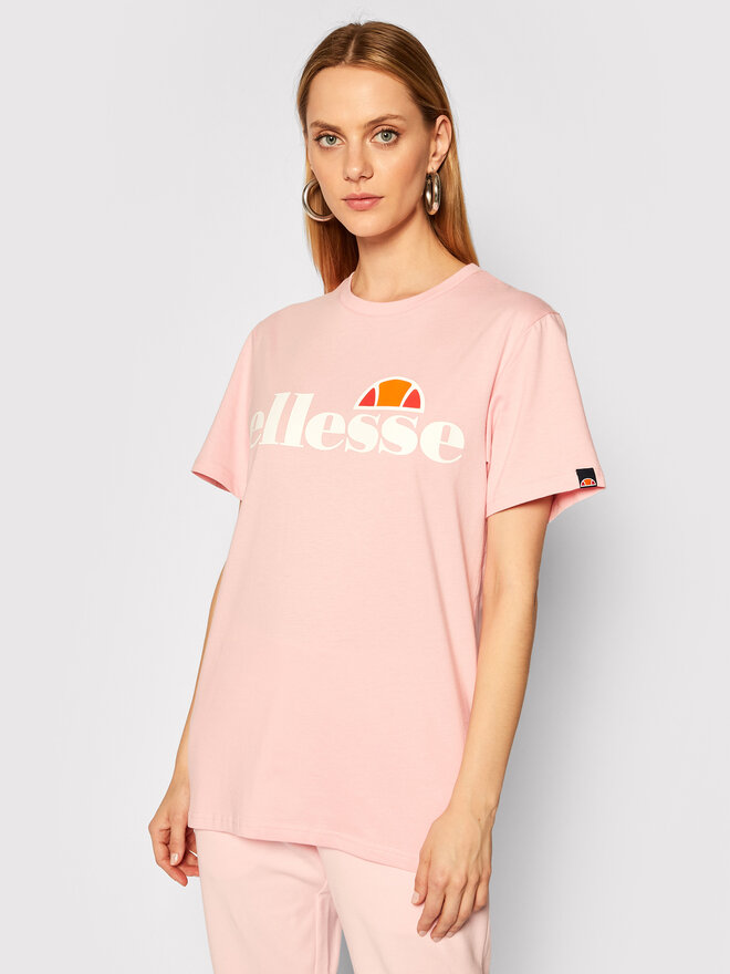 Ellesse Ellesse Marškinėliai Albany SGS03237 Rožinė Regular Fit