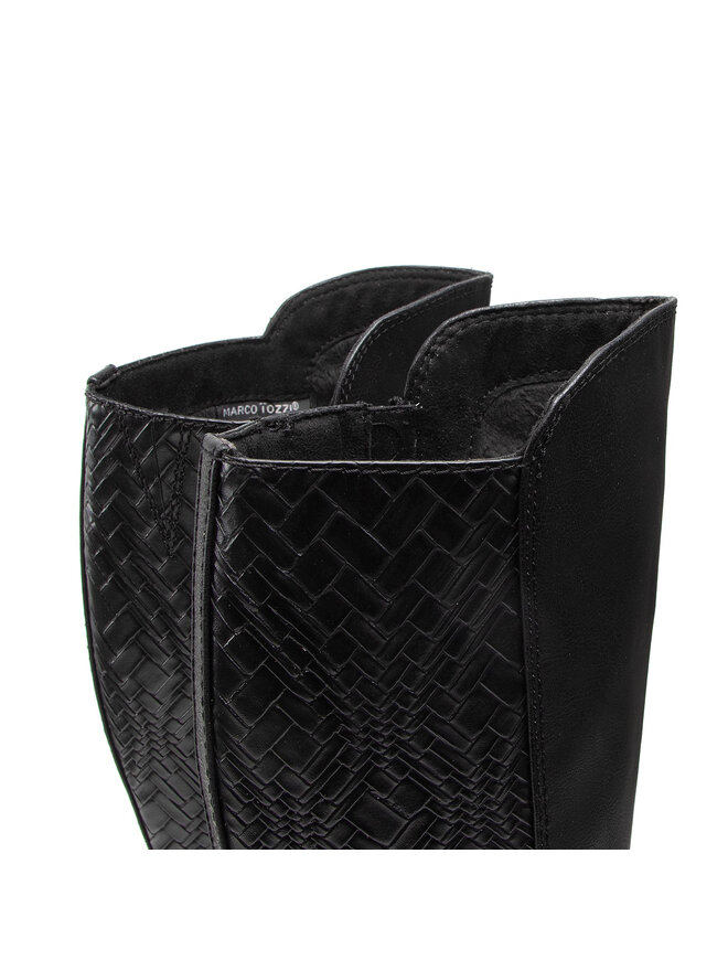 Botas Altas Marco Tozzi 2-25694-37 Negro