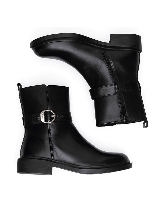 MEXX Botki MEXX MX/003C-RST Czarny