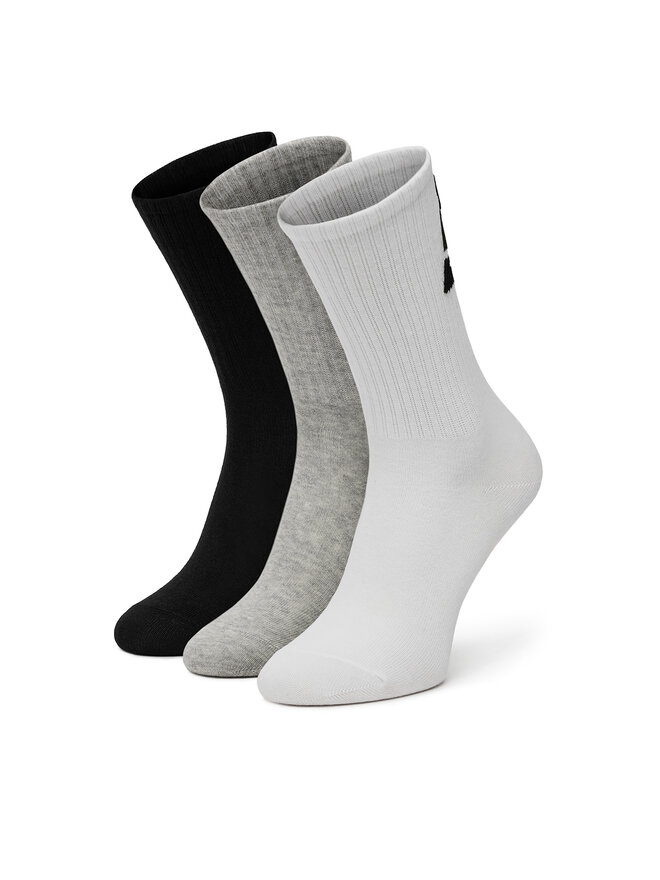 DC Zoknik DC AS_DC_02W_SS25 (3-PACK) Fehér
