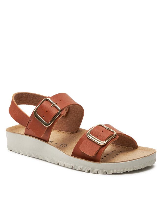 Geox Sandály Geox J Sandal Costarei Gi J45EAD 000BC C5046 D Béžová