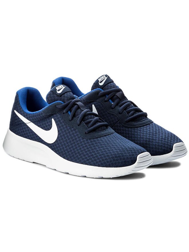Nike tanjun dunkelblau deals