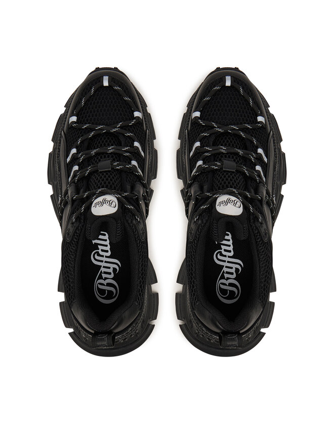 Buffalo Sneakers Buffalo Saturn Lace 1410131 Schwarz