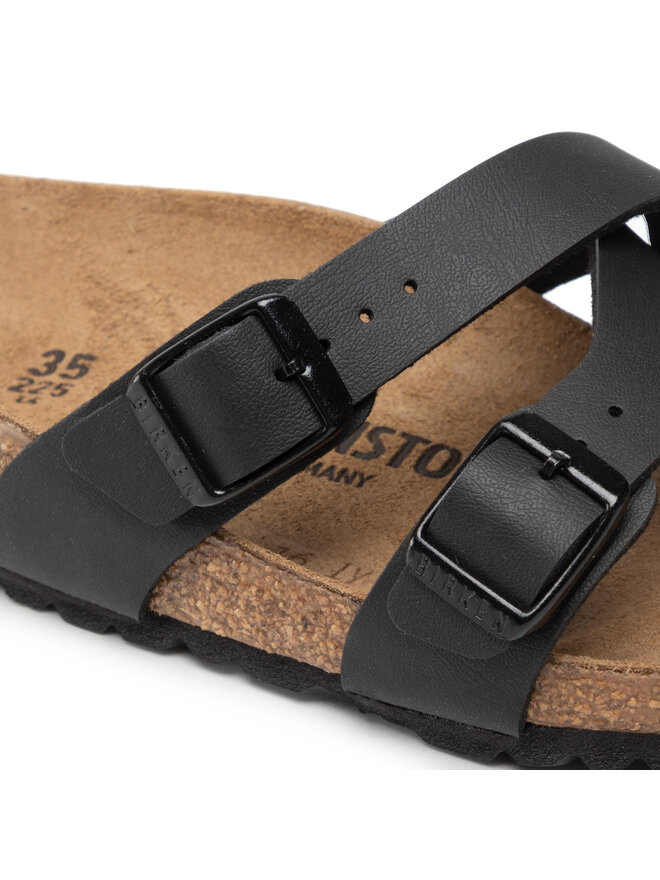 Birkenstock Pantoletten Birkenstock Yao Balance 1016687 Schwarz