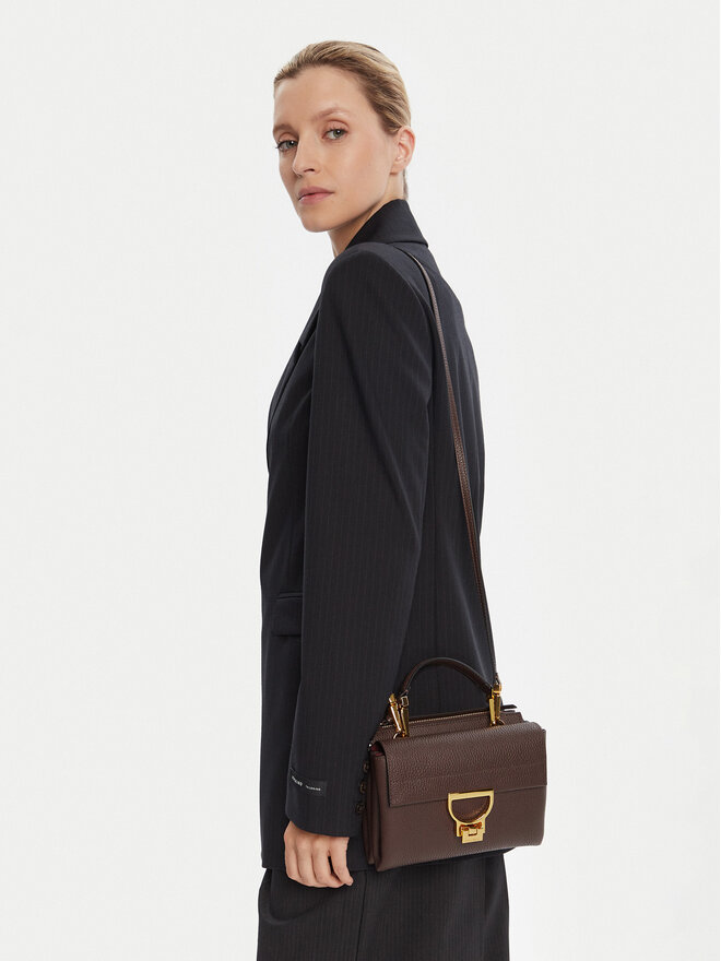 Coccinelle Handtasche Coccinelle MD5 Arlettis E1 MD5 55 B7 01 Braun