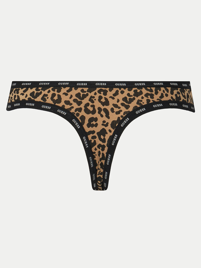 Guess Guess 3er-Set Stringtangas O5RG22 K6YW1 Bunt