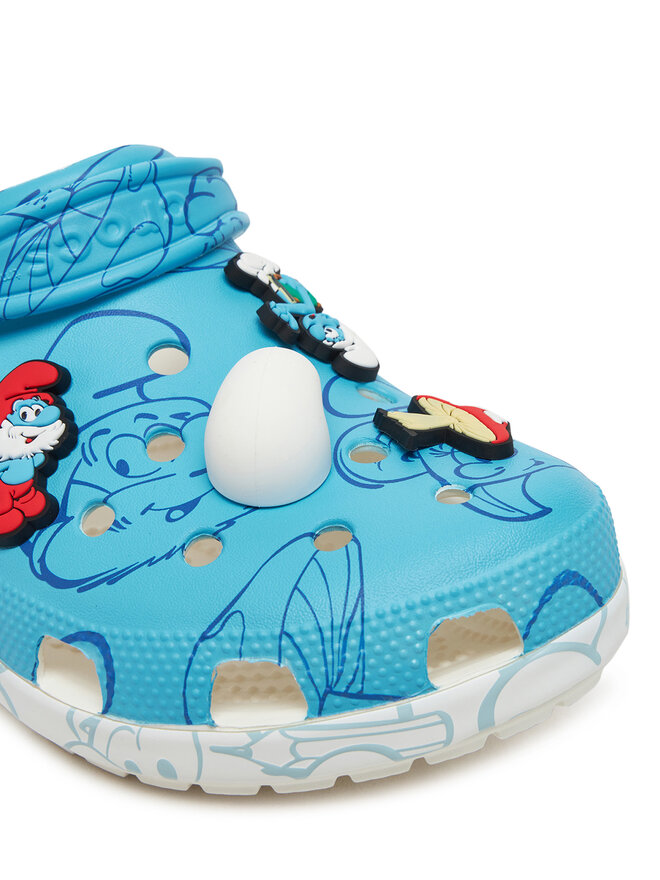 Crocs Klapki Crocs Smurfs Classic Clog 210820 Kolorowy