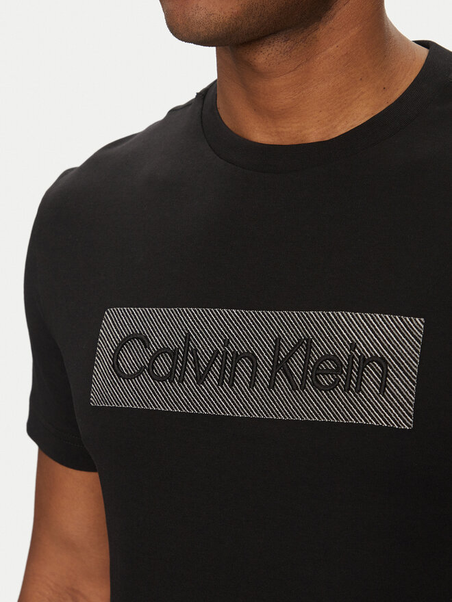 Calvin Klein Calvin Klein Футболка K10K112491 Чорний Regular Fit