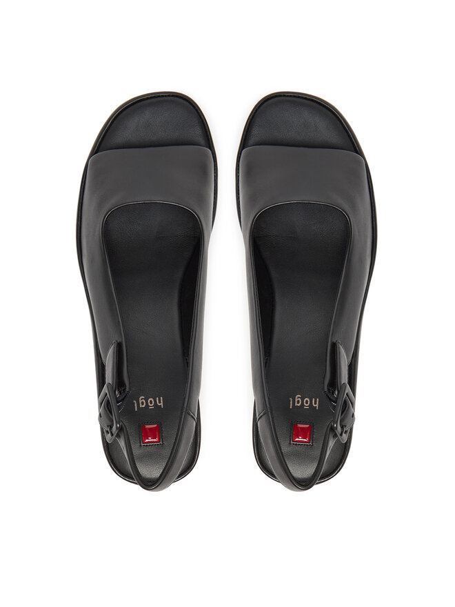 HÖGL Босоніжки HÖGL Loulou 9-102510 Чорний