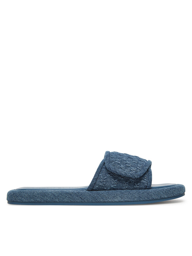 MICHAEL Michael Kors Pantoletten MICHAEL Michael Kors Van 40S5SKFA2D Blau