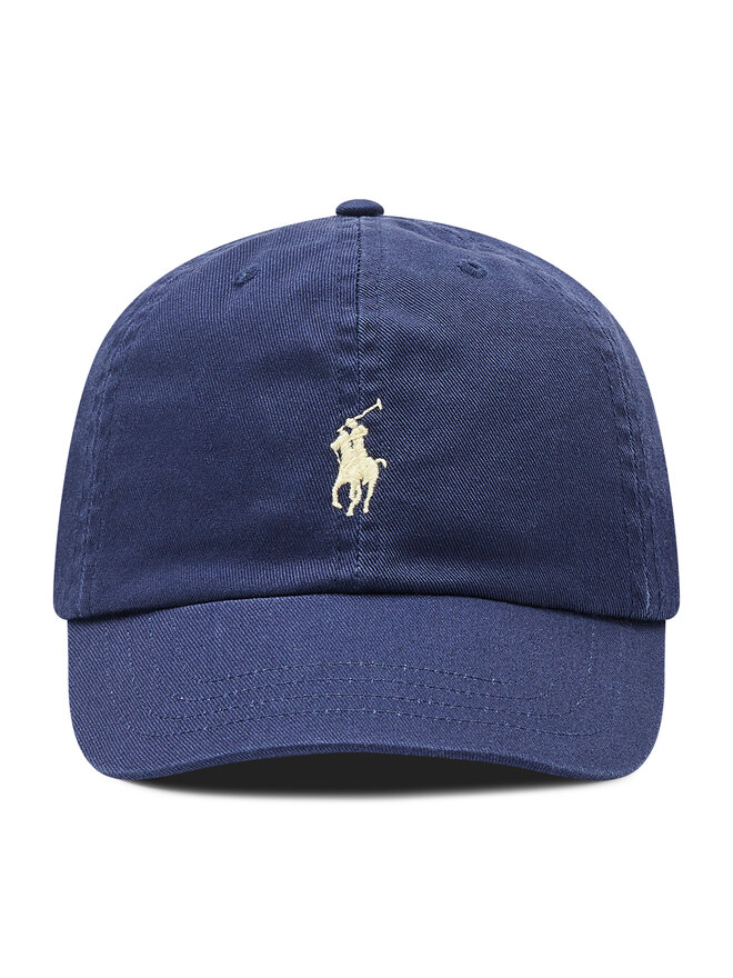 Polo Ralph Lauren Kapa s šiltom Polo Ralph Lauren Clsc Cap 322552489004 Mornarsko modra