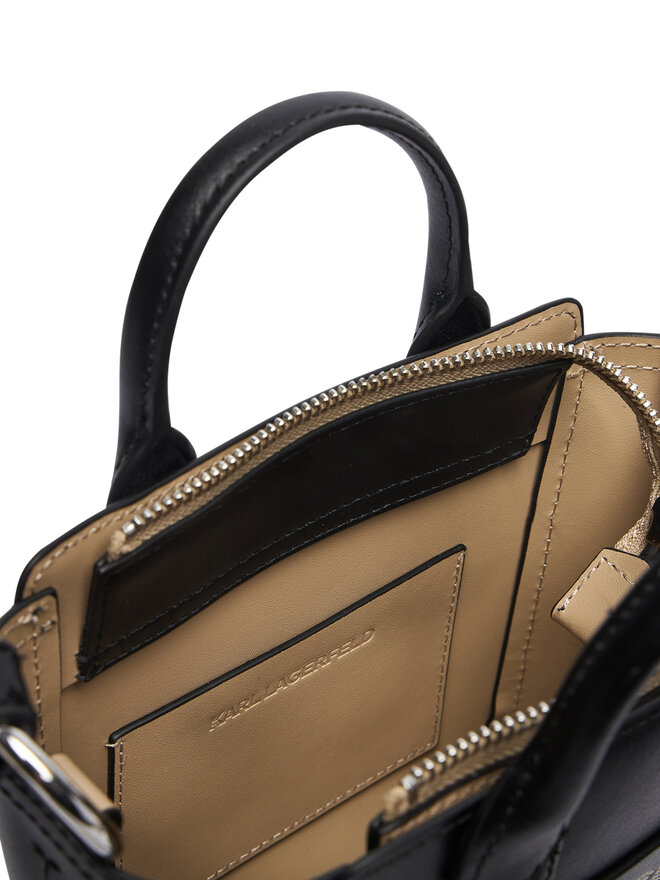 KARL LAGERFELD Handtasche KARL LAGERFELD B3W30324 Schwarz
