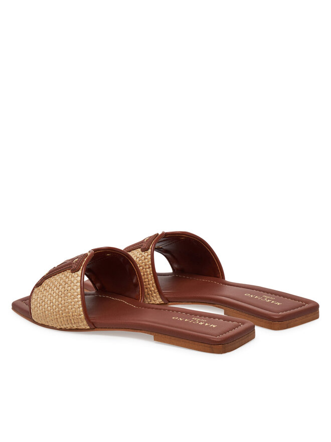 Marciano Guess Klapki Marciano Guess 5GGZ39 7329A Brązowy
