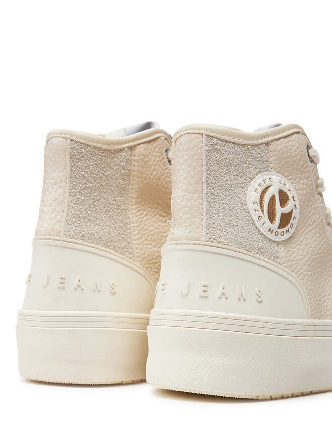 Pepe Jeans Кецове Pepe Jeans PLS31576 Екрю