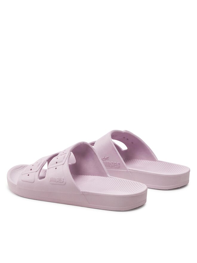 Freedom Moses Pantoletten Freedom Moses Basic Rosa