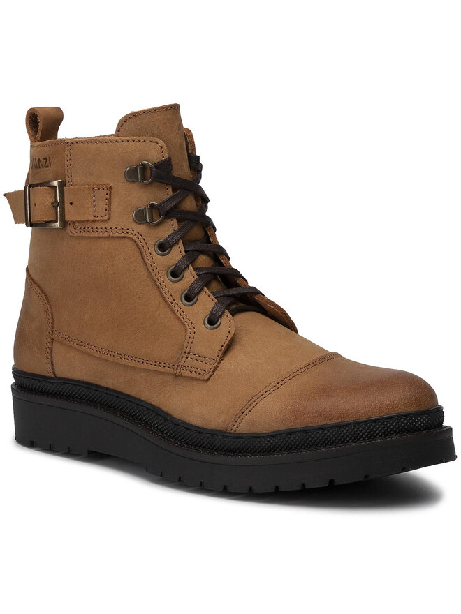 QUAZI Trapper stila apavi QUAZI QZ-10-03-000317 Brūns