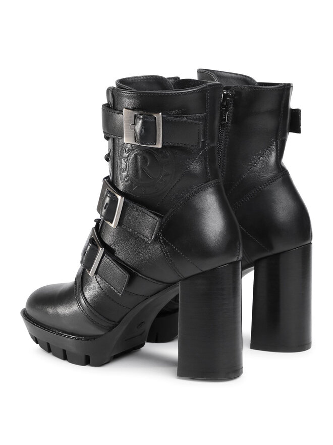 Rage Age Schnürschuhe Rage Age RA-12-02-000092 Schwarz