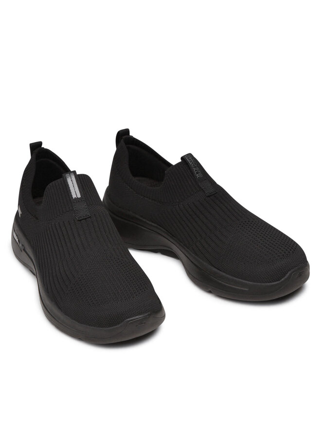Skechers Sneakers Skechers Go Walk Arch Fit Iconic 124409/BBK Nero