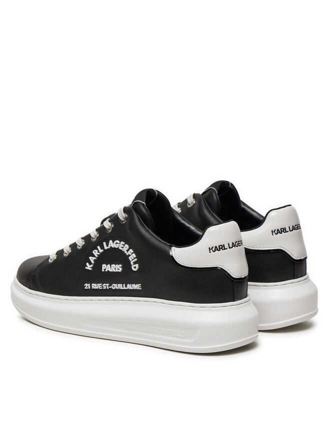 KARL LAGERFELD Сникърси KARL LAGERFELD KL62539K Черен