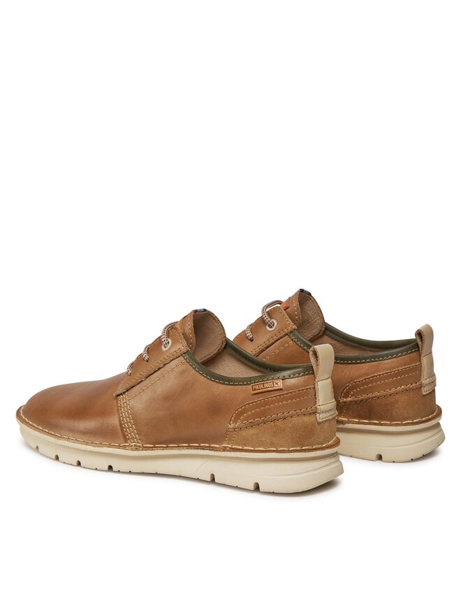 Pikolinos Halbschuhe Pikolinos Rivas M3T-4232C2 Braun