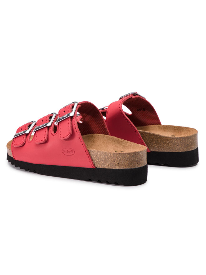 Scholl Шльопанці Scholl Rio Wedge Ad F26454 1051 360 Червоний