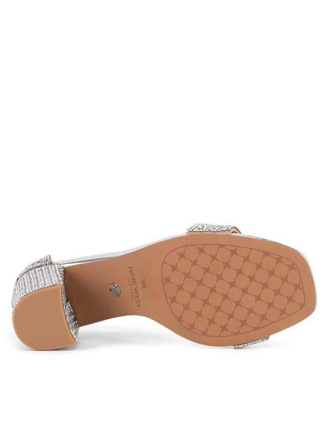 Nine West Sandalias Nine West WFA3032-1 Plata