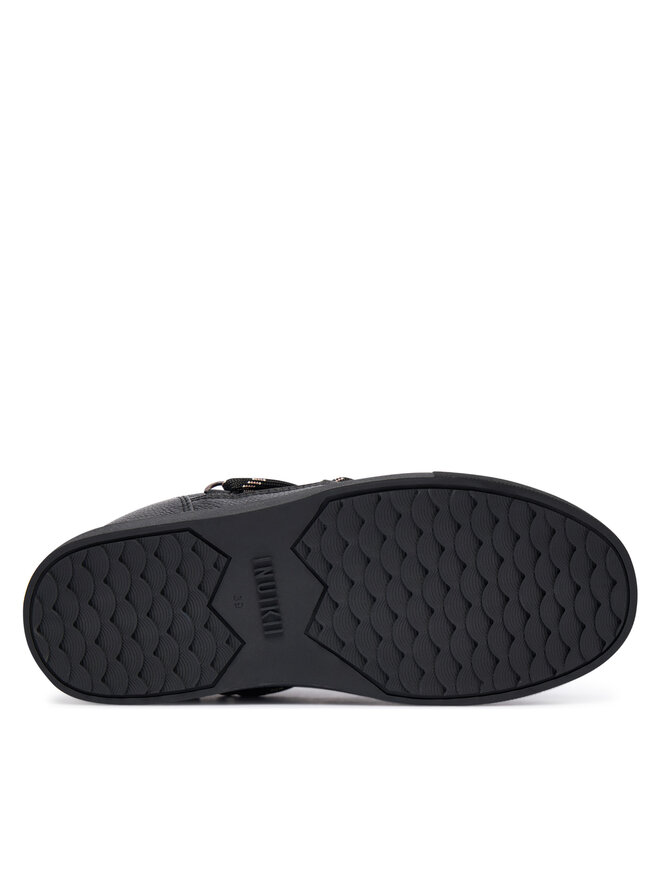 Inuikii Schneeschuhe Inuikii Full Leather Gloss 1001.001.0371 Schwarz