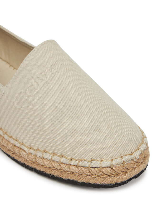 Calvin Klein Εσπαντρίγιες Calvin Klein Espadrille - He HW0HW02384 Λευκό