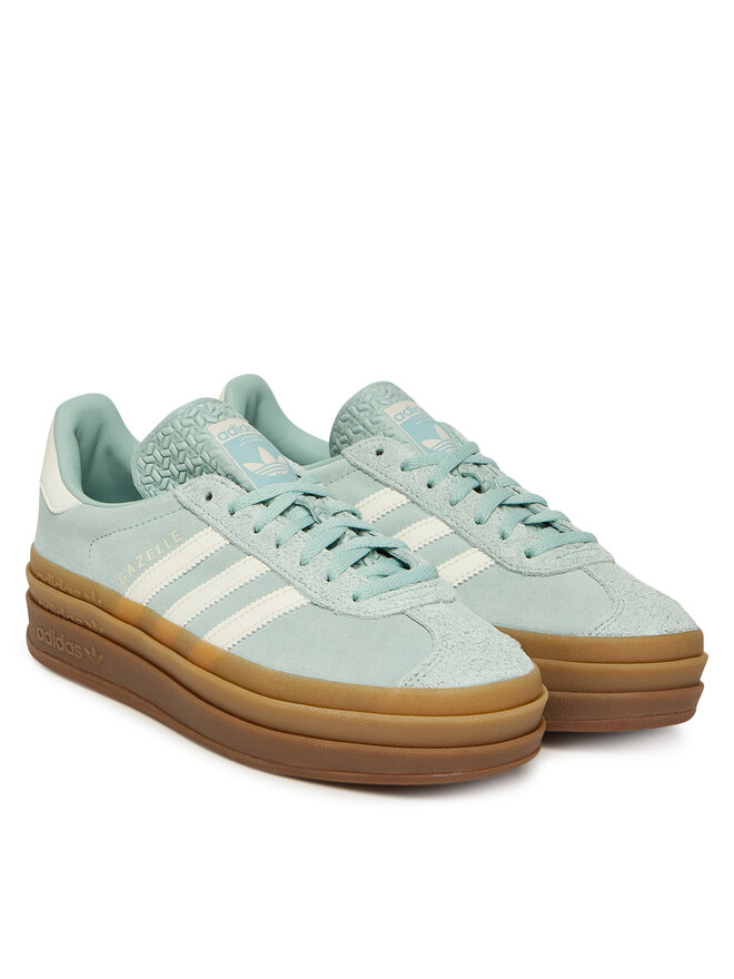 adidas Superge adidas Gazelle Bold JS3902 Zelena