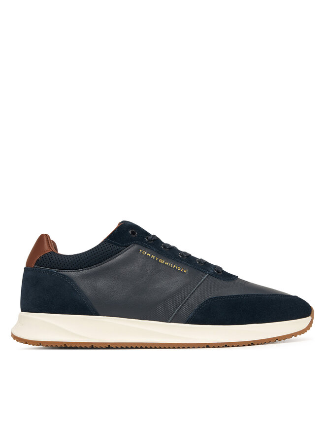 Tommy Hilfiger Sneakers Tommy Hilfiger Dressy Runner FM0FM05910 Dunkelblau