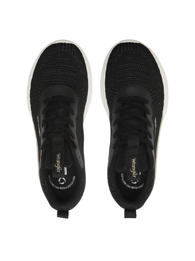 Wrangler Sneakersy Wrangler Shell WL31680A Czarny