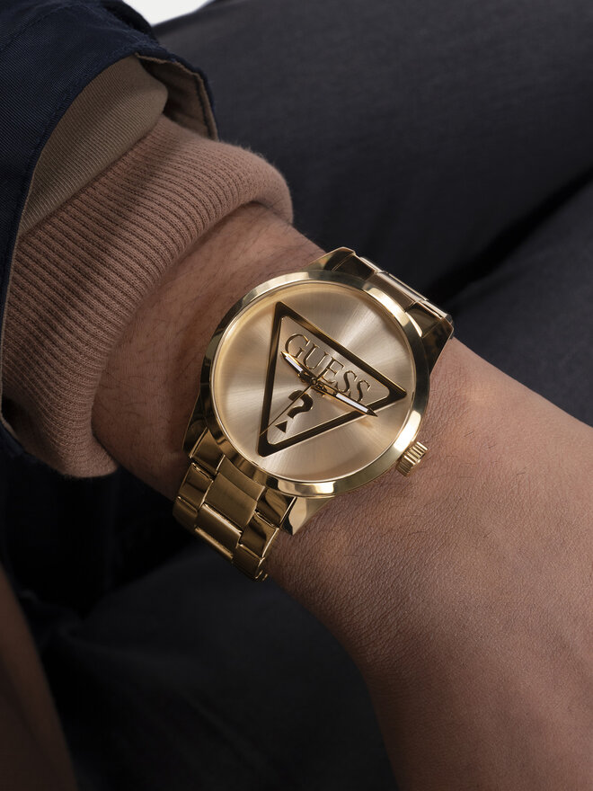 Guess Zegarek Guess GW0782G1 Złoty