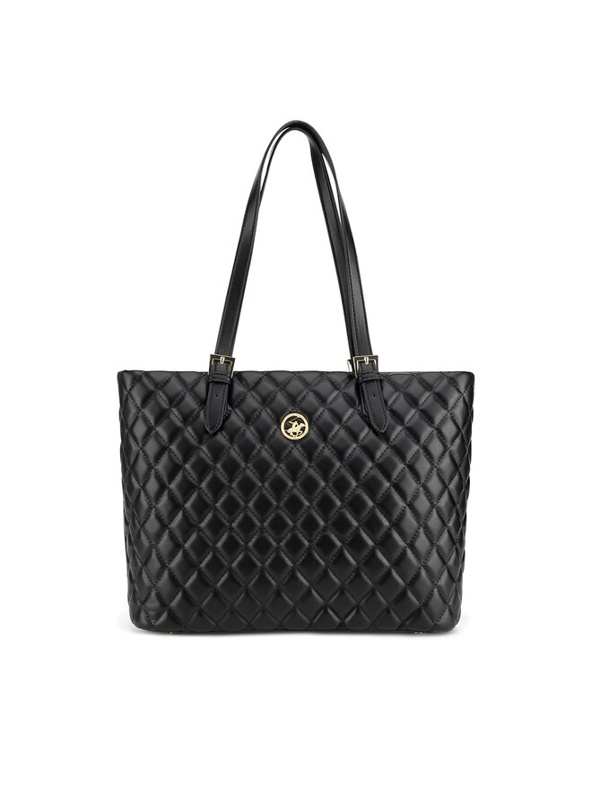 Beverly Hills Polo Club Дамска чанта Beverly Hills Polo Club BHPC-K-038-06 Черен