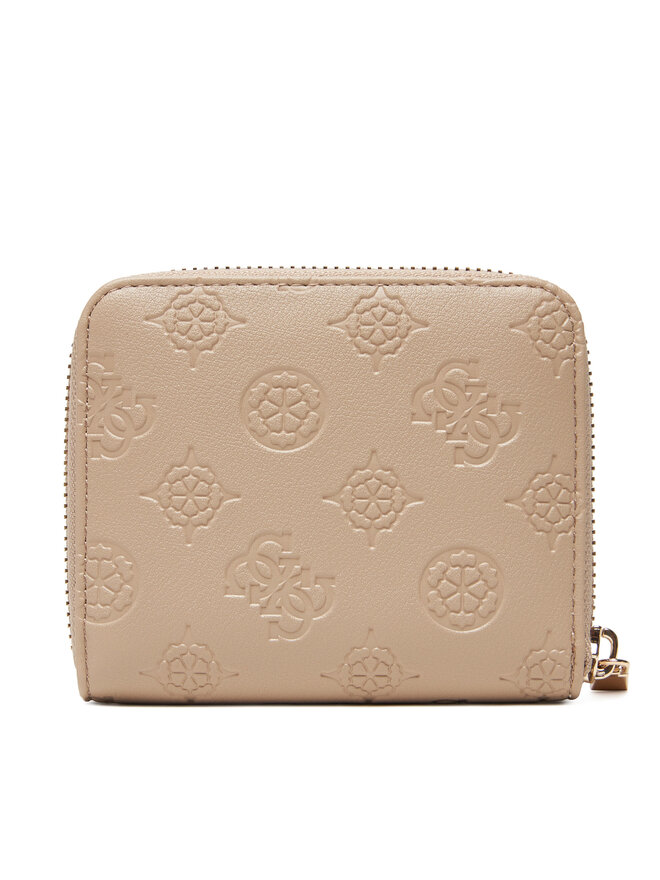 Guess Μικρό Πορτοφόλι Γυναικείο Guess Phoebe Slg SWPD96 65137 Μπεζ