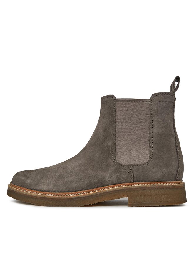 Clarks Klassische Stiefeletten Clarks Clarkdale Easy 261735347 Grau
