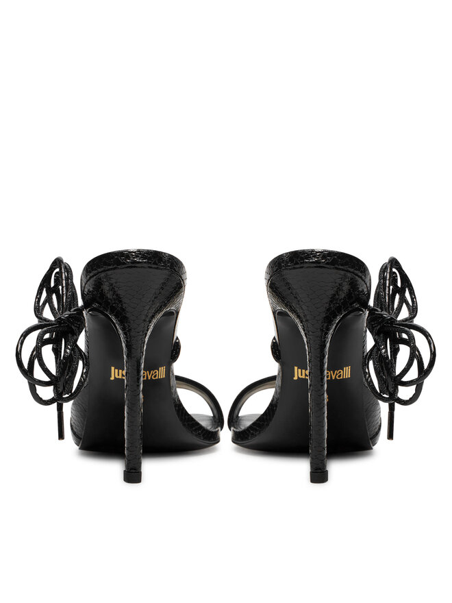Just Cavalli Σανδάλια Just Cavalli 76RA3S21 Μαύρο