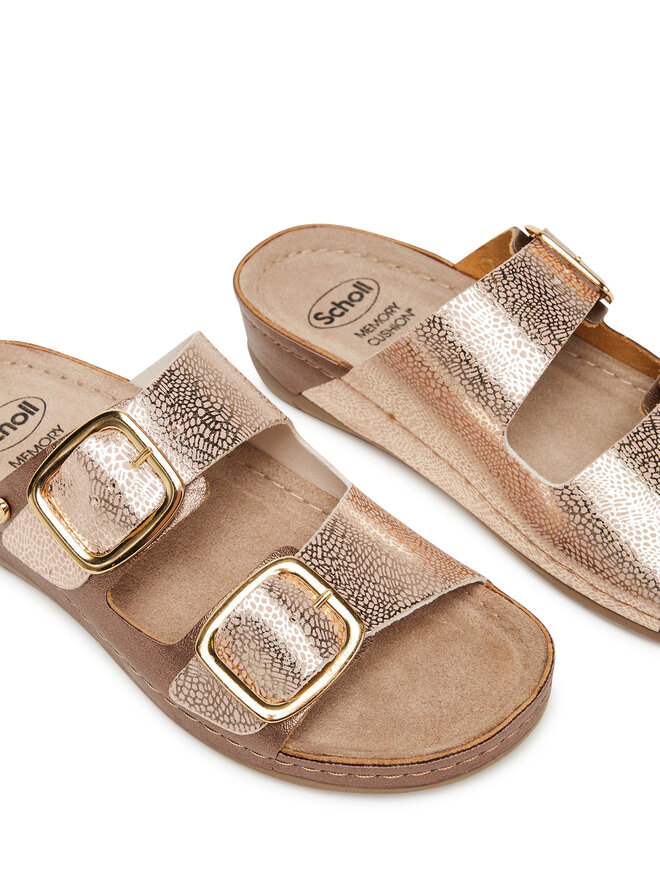 Scholl Papucs Scholl Aberdeen MF32087 Rózsaszín
