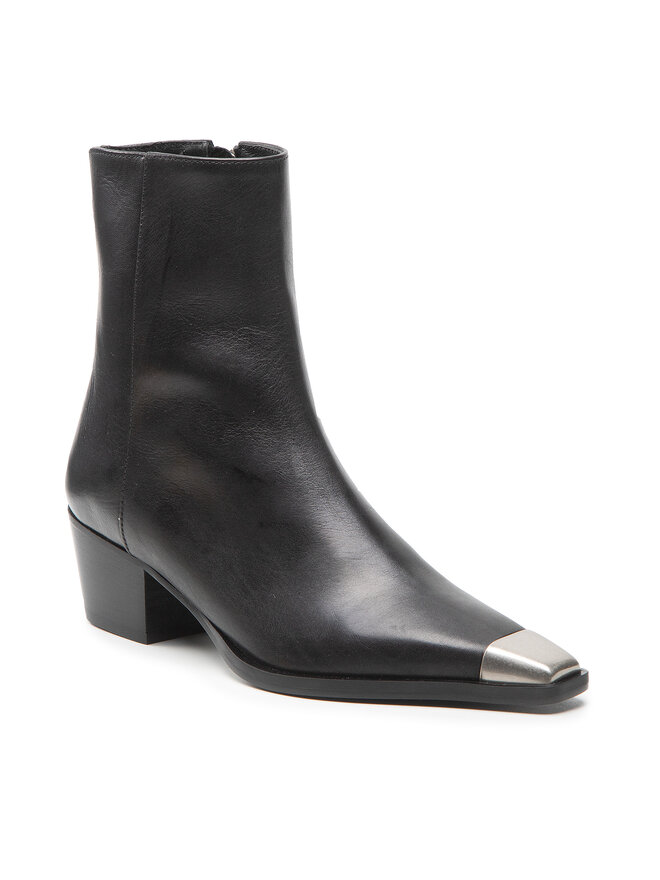 Patrizia Pepe Polokozačky Patrizia Pepe 8Y0012/L048-K103 Černá