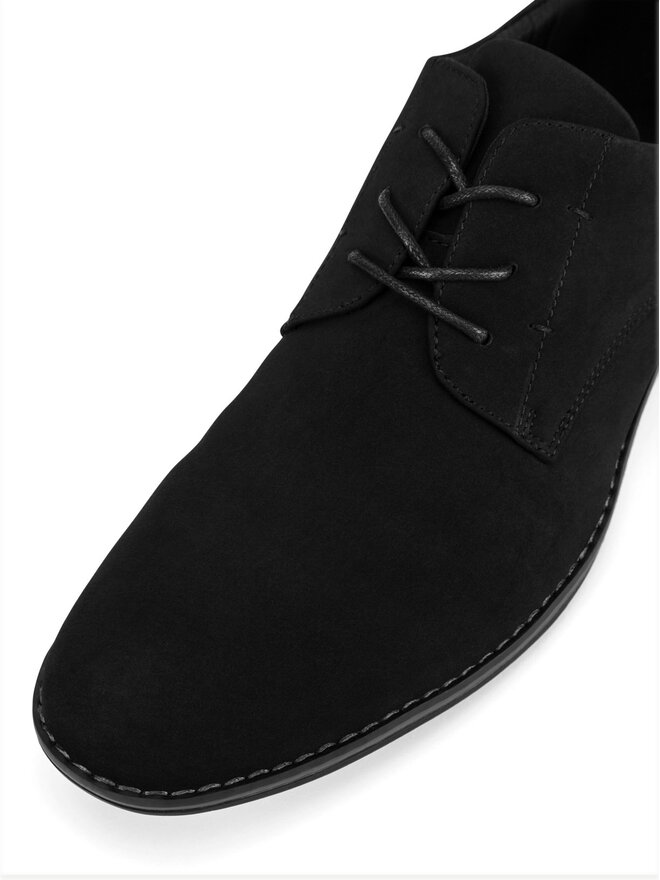 Lanetti Halbschuhe Lanetti M16SS025-43 Schwarz