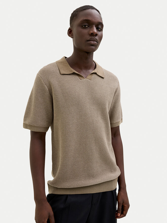 Jack&Jones Jack&Jones Polo Ceaston 12273012 Beis Regular Fit