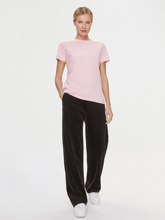 Guess Guess Camiseta Adele V2YI07 K8HM0 Rosa Regular Fit