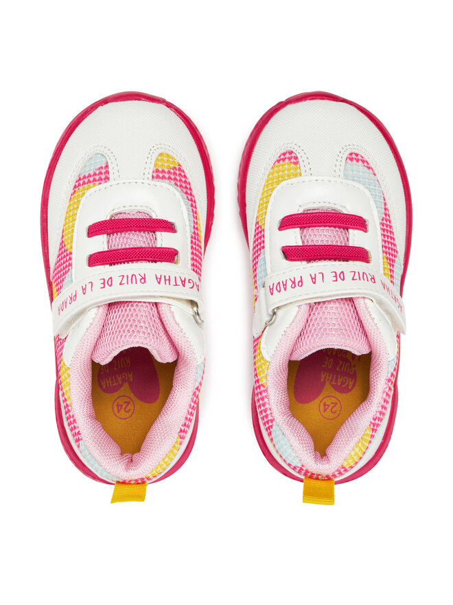 Agatha Ruiz de la Prada Sportcipők Agatha Ruiz de la Prada 252920 S Fehér