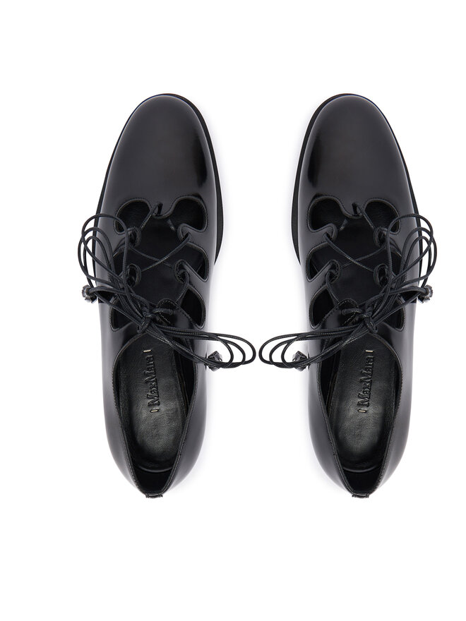Max Mara Halbschuhe Max Mara Ghil 2524526351600 Schwarz
