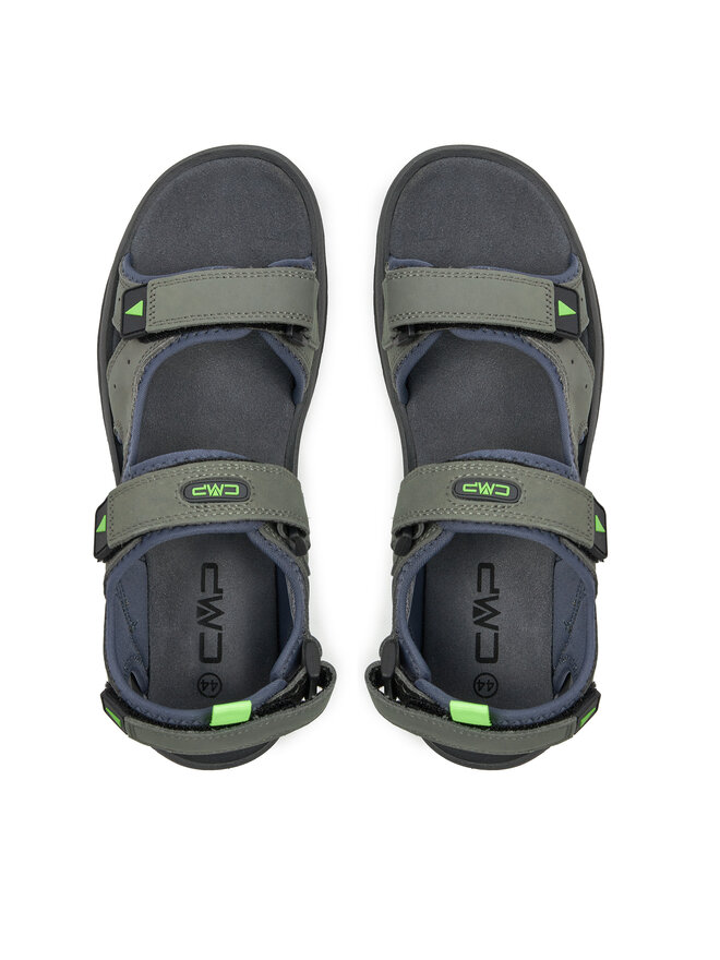 CMP Босоніжки CMP Almaak Hiking Sandal 38Q9947 Зелений