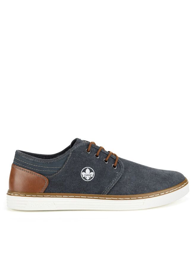 Rieker Halbschuhe Rieker B4949-14 Dunkelblau