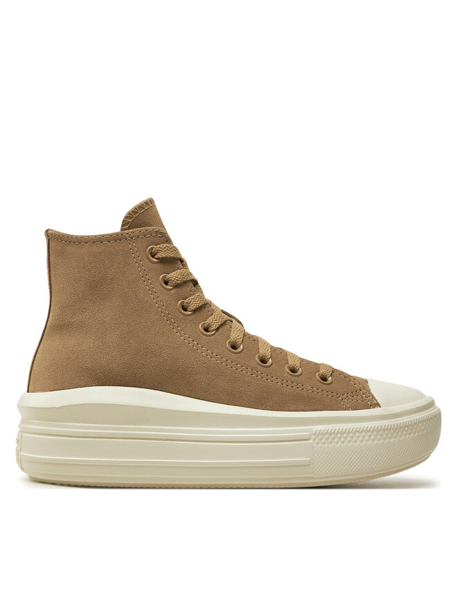 Converse Trampki Converse Chuck Taylor All Star Move Platform A11145C Brązowy