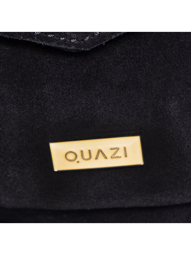 QUAZI Рюкзак QUAZI QZ-55-05-000940 Чорний