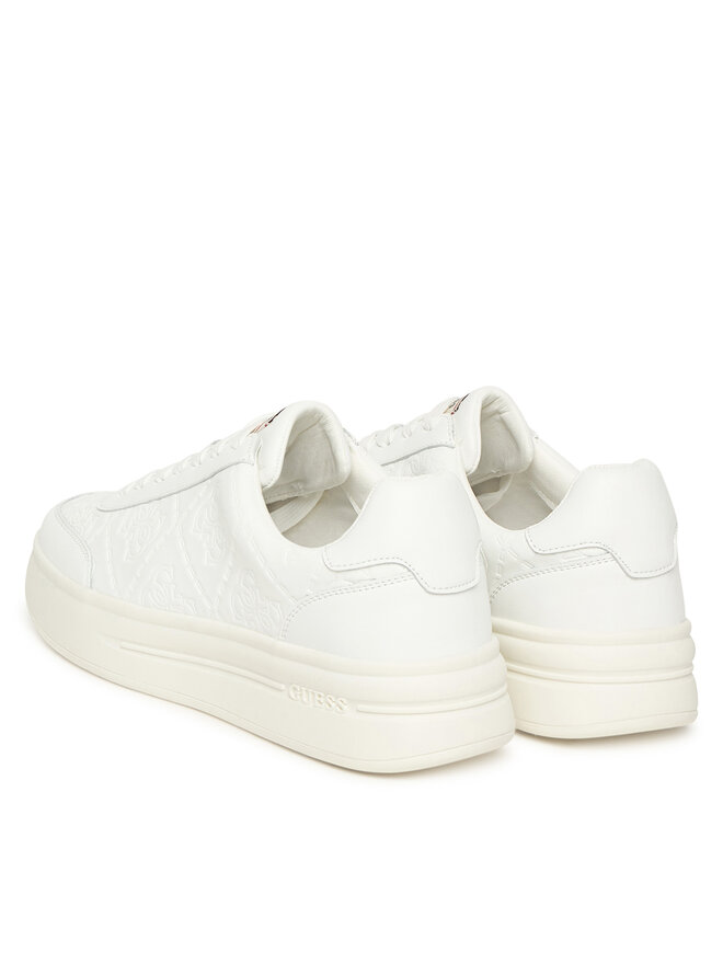 Guess Снікерcи Guess FMFWI3 LEA12 Білий